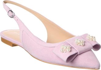 Stuart Weitzman Julietta Suede Slingback