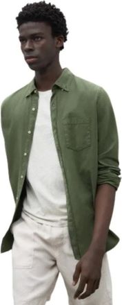 Ecoalf Hombre, Camisas, Verde, Talla: 2XL