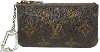 Louis Vuitton Pre-owned Wallets, female, Brown, Size: ONE SIZE Pre-owned Plastic Wallet