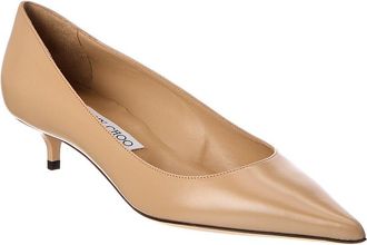 Jimmy Choo London Amelia Leather Pump