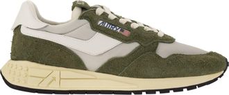 Autry Reelwind - Suede And Technical Textile Trainer