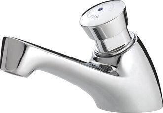 Presto Presto - Grifo Temporizado Lavabo Un Agua Repisa (f) Ps 95532