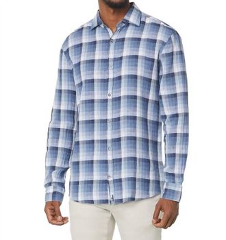 Johnnie-O Mens Roth Button Down Shirt In Wake