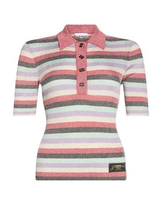 Ganni TOPWEAR - Polo shirts sur YOOX.COM