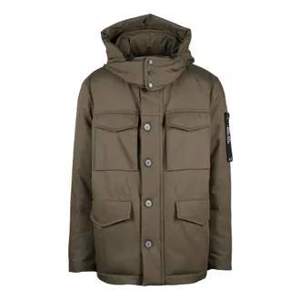 Peuterey Hombre, Chaquetas, Verde, Talla: XL