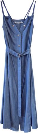 Simona Corsellini Mujer, Vestidos, Azul, Talla: S