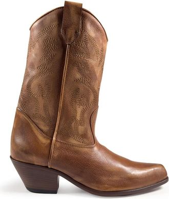 Vic Mati&eacute; K12 Dallas Western boot - Dames - Cowboylaarzen - Bruin - 37 EU - Leer - Schoenen