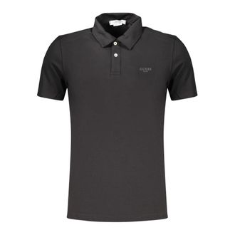 Guess Heren, Tops, Zwart, Maat: XL Katoen