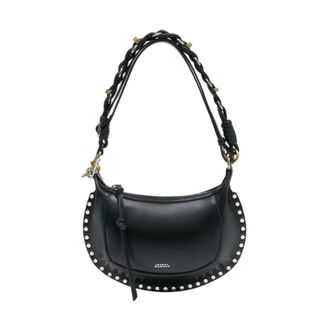 Isabel Marant Isabel Marant, Shoulder Bags, female, Black, Size: ONE SIZE Oskan Moon Bag