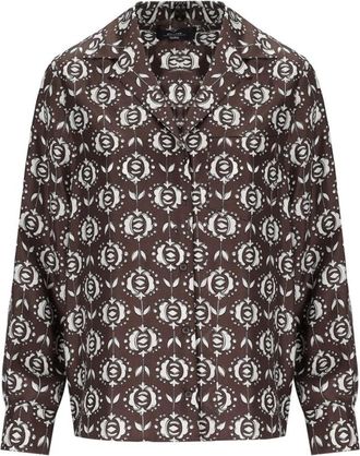 Max Mara Oncia Shirt - Dames - Overhemden - Veelkleurig - 2XS - Overhemden