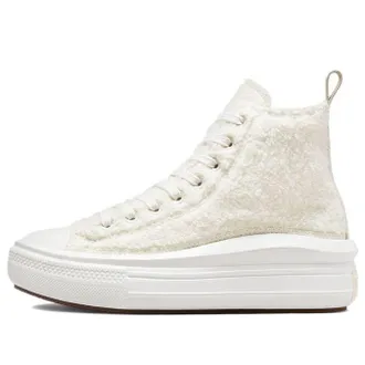 Converse (WMNS) Converse Chuck Taylor All Star Move High Perfect Is Not Perfect - Egret 573074C