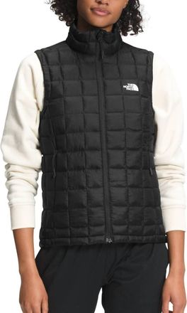 The North Face Thermoball Vest In Black