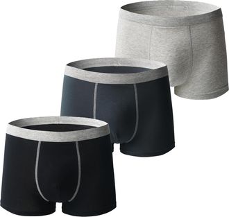 Generic Mens Ultra-Absorbent Incontinence Boxer Briefs, Mens Incontinence Underwear, Panties Leakproof, Washable (3pcs-g,XL)