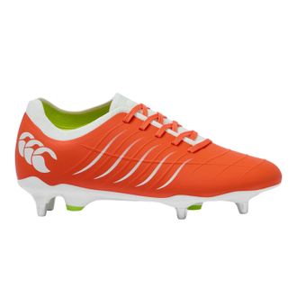 Canterbury Of New Zealand Phoenix 2.0 Pro-rugbyschoenen voor heren, voor zachte ondergrond (Mandarijn Tango)