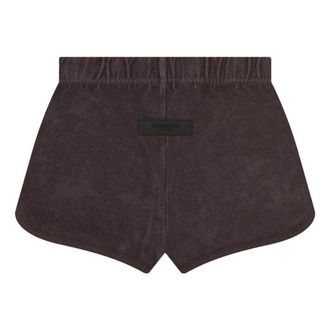 Fear of God (WMNS) Fear of God Essentials SS23 Terry Beach Short Plum FOG-SS23-247