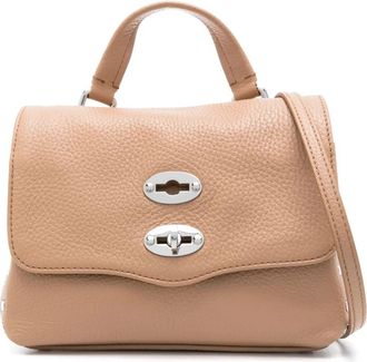 Zanellato Postina Daily - Dames - Handtassen - Bruin - ONE Size - Tassen