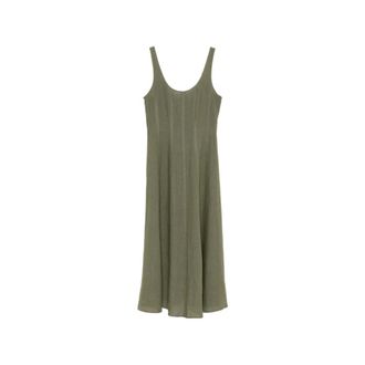 Marella Midi Dresses, female, Green, Size: XS Midi Dresses