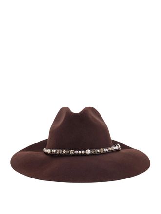 Golden Goose Golden Fedora Hat-Uomo