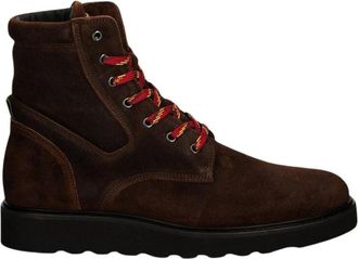 Paul Smith Buck Veterlaars - Heren - Veterlaarzen - Bruin - 46 EU - Leer - Schoenen
