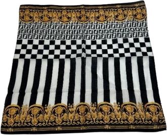 Fendi Pre-owned Scarves, female, Multicolor, Size: ONE SIZE Pre-owned Vintage Scarf