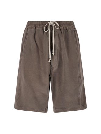 Rick Owens Pantaloncini Sportivi Bottoni