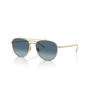 Oliver Peoples Sunglasses, unisex, Yellow, Size: 55 MM Rivetti Sunglasses