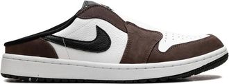 Nike Jordan Air Jordan 1 Low Golf Baroque Brown sneakers - men - Rubber/Calf Leather/Fabric - 5