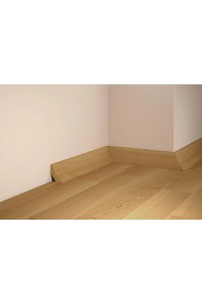 Tilo Sockelleiste, Eiche Natur, Holz, 26x2.6x250 cm, Teppiche und B&ouml;den, Bodenbel&auml;ge, Bodenzubeh&ouml;r, Sockelleisten