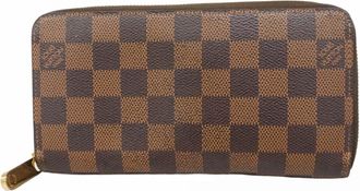 Louis Vuitton Ebene Long Wallet (Bi-Fold) (Pre-Owned)