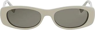 Fendi Dames, Accessoires, Grijs, Maat: 53 MM