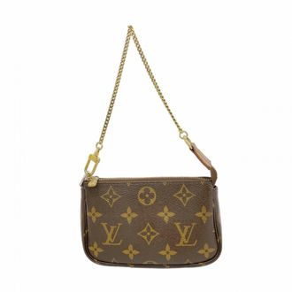 Louis Vuitton Brown Pouch (Pre-Owned)