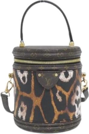 Louis Vuitton Pre-owned Vintage Bucket Bag - Dames - Vintage Tas - Bruin - ONE Size - Vintage