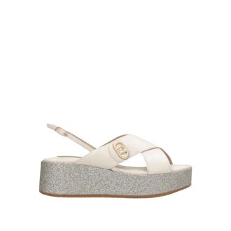 Liu Jo Flo 03 - Dames - Sleehakken - Wit - 39 EU - Schoenen