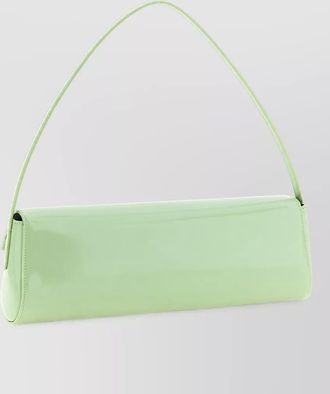 Jil Sander na leather clutch bag