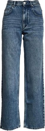 Isabel Marant Isabel Marant, Straight Jeans, female, Blue, Size: S Straight Jeans