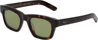 Retro Superfuture Sunglasses, unisex, Brown, Size: 52 MM Sintesi Sunglasses