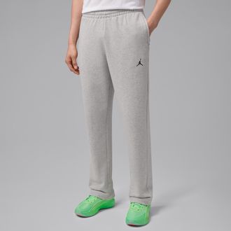 Nike Jordan Mens Jordan Sport Crossover Dri-FIT Fleece Pants in Grey | IQ5792-050