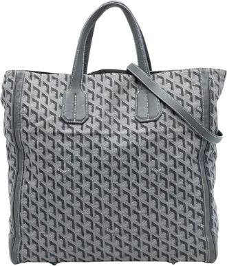 Goyard Pre-owned Printed Tote Bag - Dames - Vintage Shopper - Grijs - ONE Size - Vintage