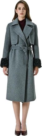 Rinascimento Mujer, Abrigos, Gris, Talla: L