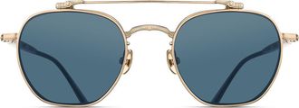 Matsuda M3148 BG Mens Sunglasses Gold Size 48