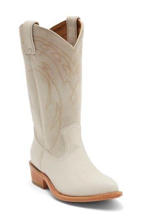 Frye Billy Western Boot in Ivory at Nordstrom Rack, Size 6.5