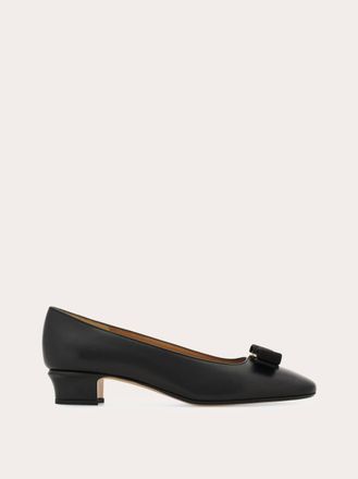 Ferragamo Donna D&eacute;collet&eacute; Vara Nero Taglia 35.5
