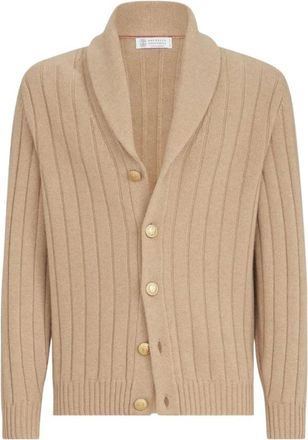 Brunello Cucinelli Hombre, Jerseys, Beige, Talla: M