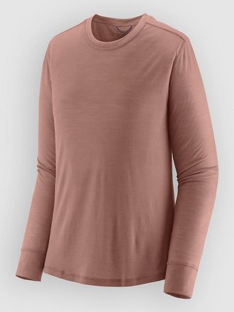 Patagonia Cap Cool Merino Blend Langarm Lycra pink