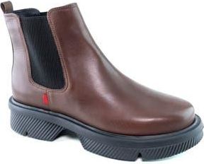 Marc Joseph New York Olympia Blvd Chelsea Boot in Dark Walnut Napa at Nordstrom Rack, Size 10.5