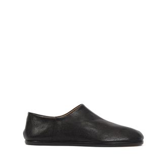 Maison Margiela Flat Shoes, male, Black, 11 UK, Black Flat Shoes for Women