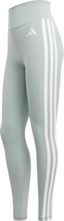 adidas Optime Essentials 3 Stripes Leggings Leggings f&uuml;r Damen | grau