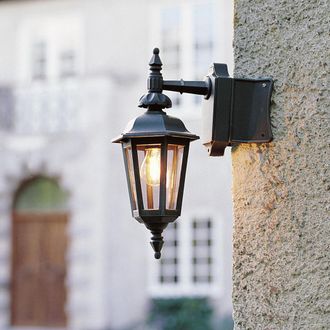 Konstsmide L&aacute;mpara Konstsmide Pallas Down Aluminio 60w Exterior
