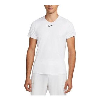 Nike Court Dri-fit Advantage Tennis T-shirt White DD8317-100