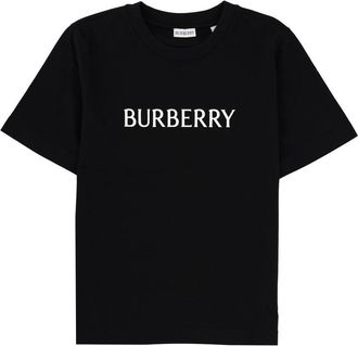 Burberry T Shirt With Logo